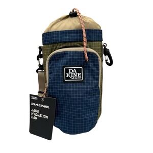 Dakine Jade Hydration Bag One Size (10x7x4")  Base Camp Blue Blue Olive Green